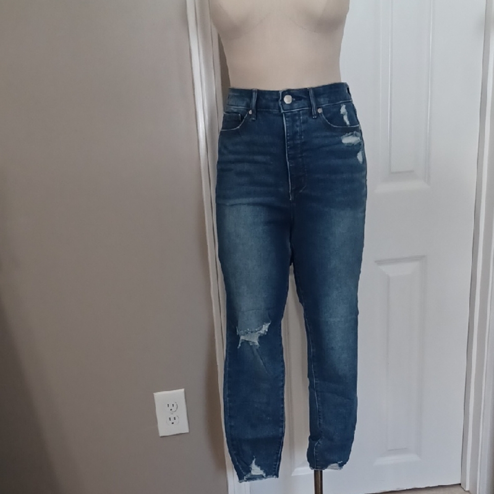 Sofia by Sofia Vergara High Rise Blue Jeans